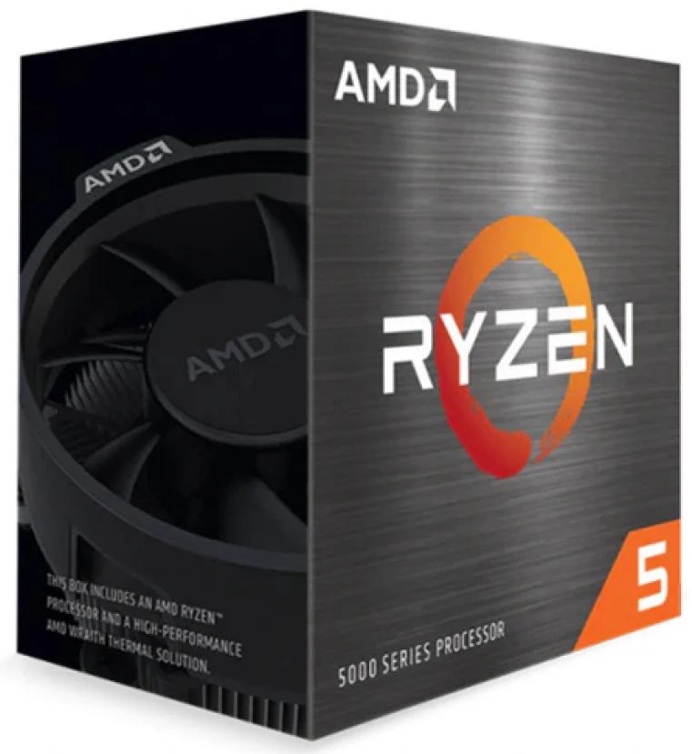 Процесор AMD Ryzen 5 5600X (3.7GHz 32MB 65W AM4) Box (100-100000065BOX) - Зображення 2