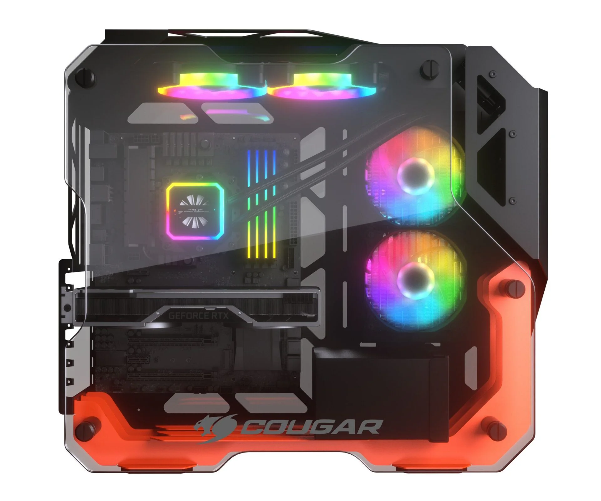 Корпус Cougar Blazer Essence Black без БЖ — изображение 2