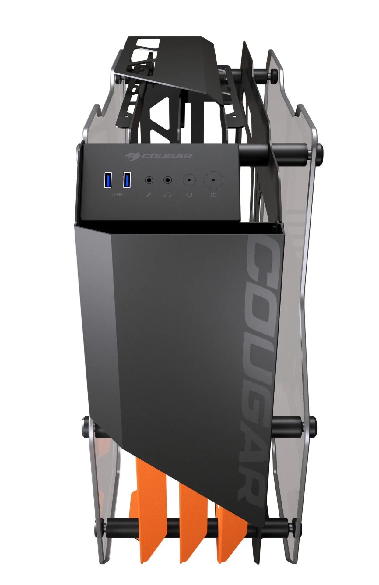 Корпус Cougar Blazer Essence Black без БЖ — изображение 4