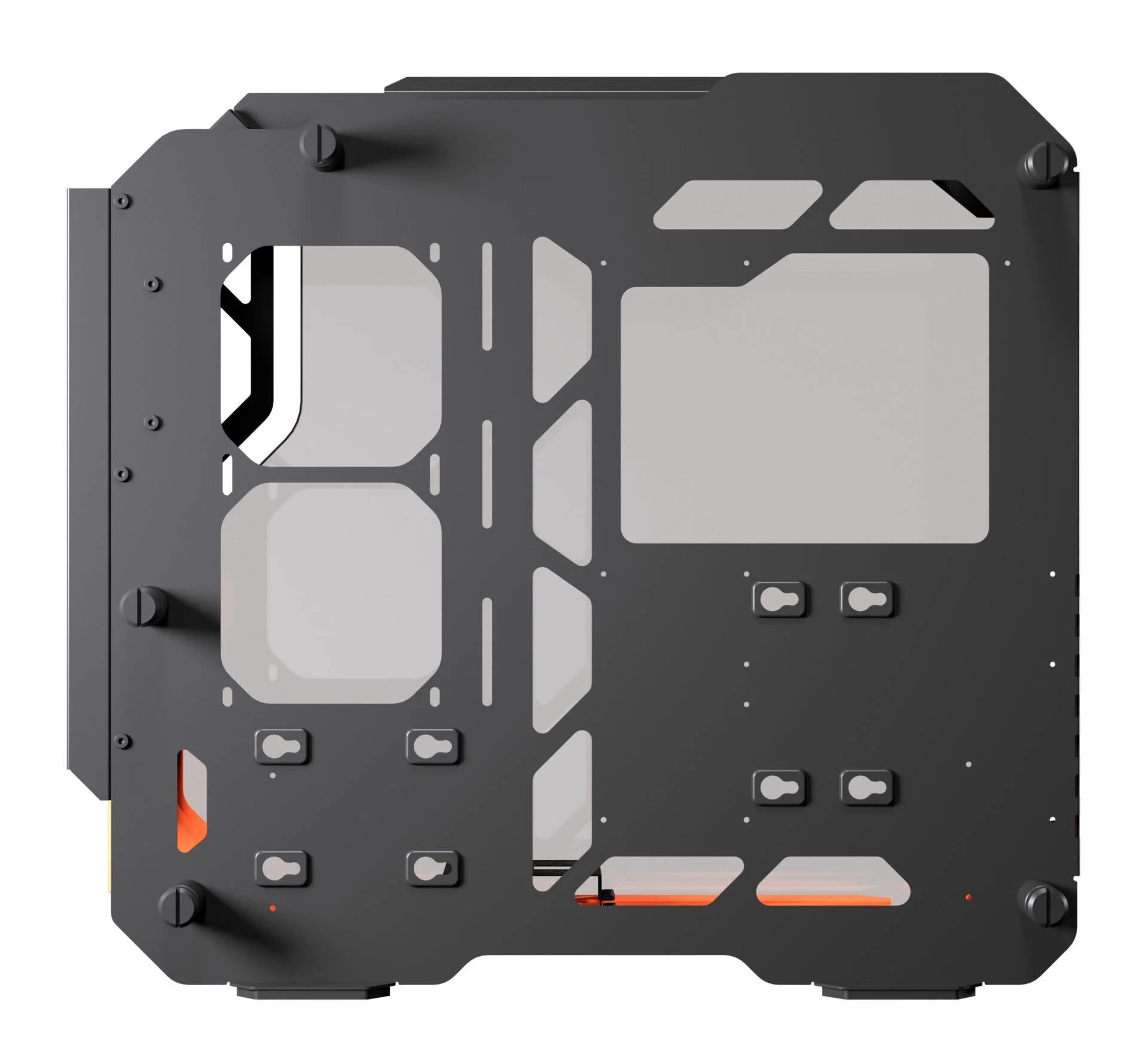 Корпус Cougar Blazer Essence Black без БЖ — изображение 7