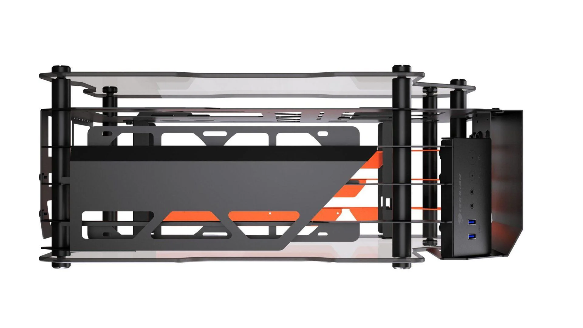 Корпус Cougar Blazer Essence Black без БЖ — изображение 8