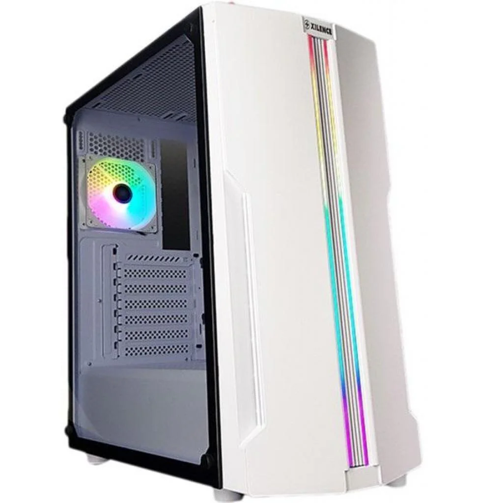 Корпус Xilence Xilent Blade RGB X512 White (XG221_X512.W.RGB) без БЖ — изображение 2