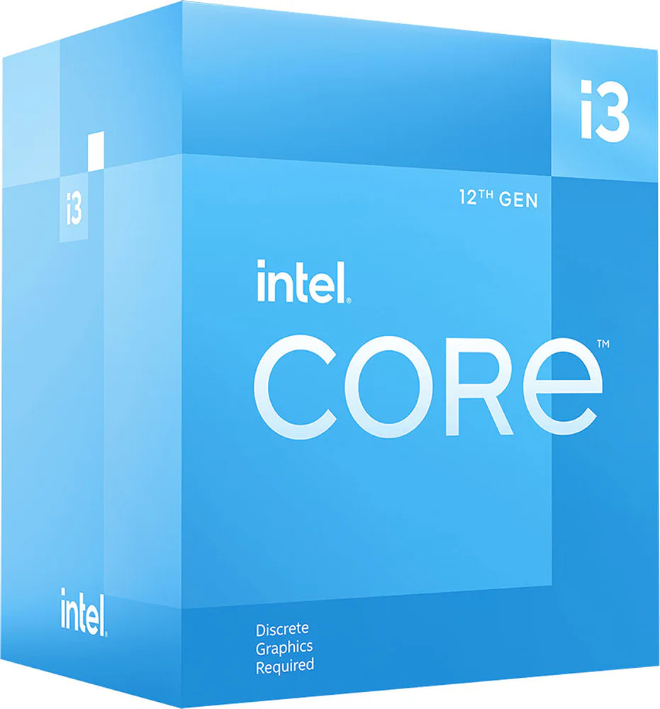 Процесор Intel Core i3 12100F 3.3GHz (12MB,  Alder Lake, 60W, S1700) Box (BX8071512100F) - Зображення 2