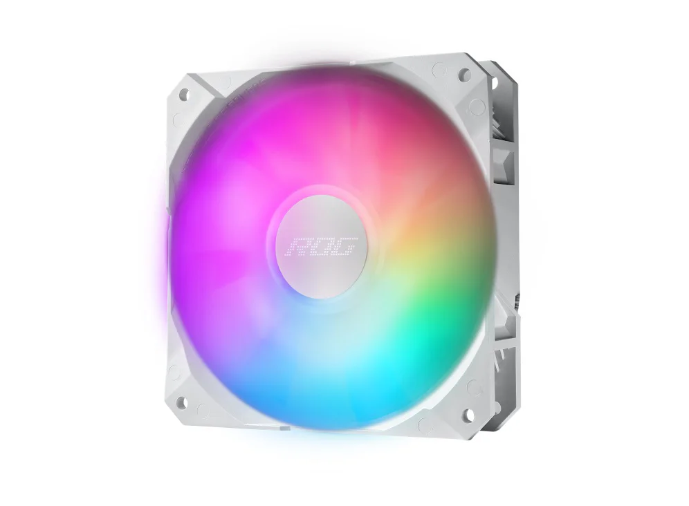 Система водяного охолодження Asus ROG Strix LC II 240 ARGB White Edition (90RC00E2-M0UAY4) — изображение 4