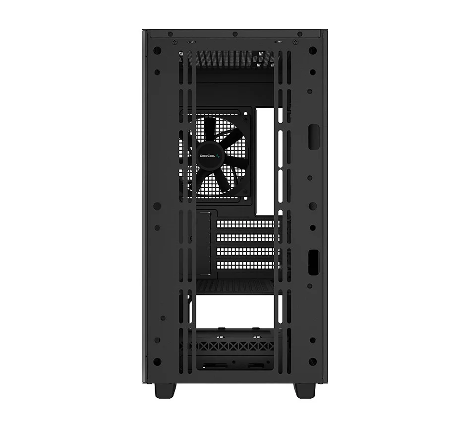 Корпус DeepCool CH370 Black (R-CH370-BKNAM1-G-1) без БЖ - Зображення 4