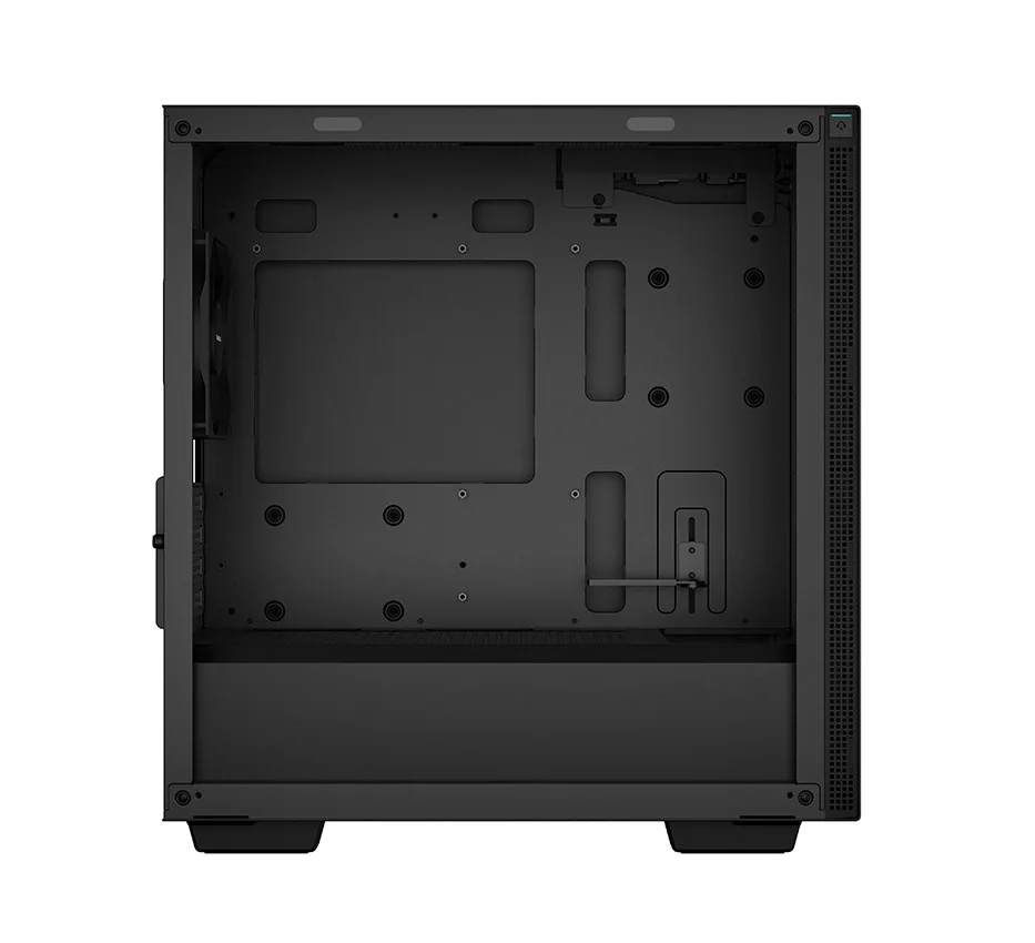 Корпус DeepCool CH370 Black (R-CH370-BKNAM1-G-1) без БЖ - Зображення 5