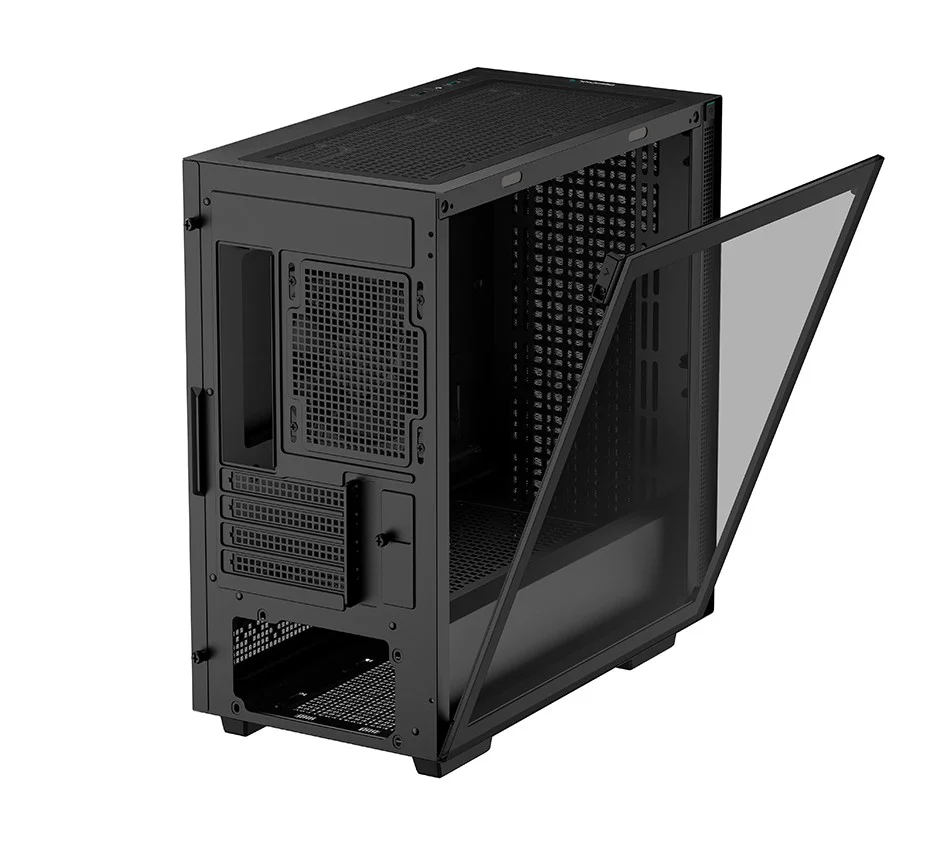 Корпус DeepCool CH370 Black (R-CH370-BKNAM1-G-1) без БЖ - Зображення 7