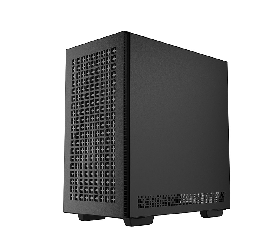 Корпус DeepCool CH370 Black (R-CH370-BKNAM1-G-1) без БЖ - Зображення 9