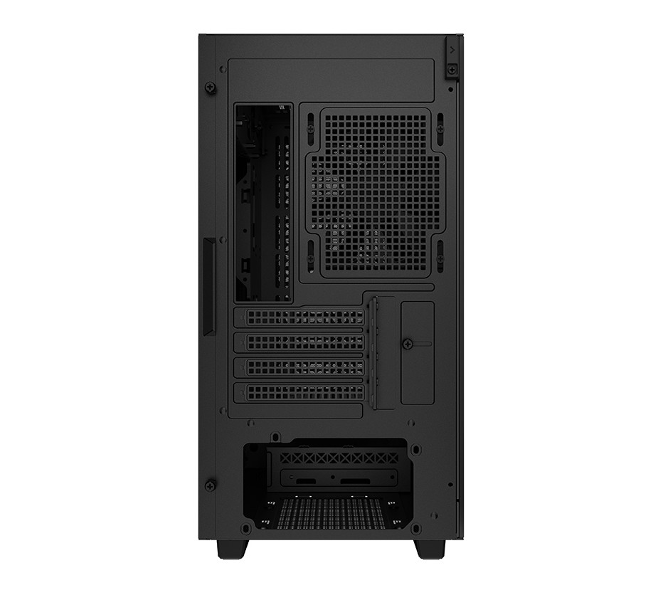 Корпус DeepCool CH370 Black (R-CH370-BKNAM1-G-1) без БЖ - Зображення 10