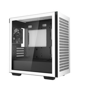 Корпус DeepCool CH370 White (R-CH370-WHNAM1-G-1) без БП