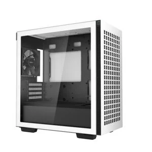 Корпус DeepCool CH370 White (R-CH370-WHNAM1-G-1) без БП
