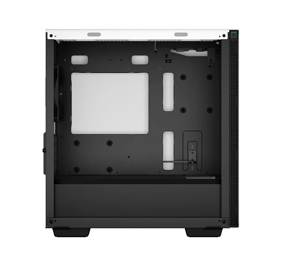 Корпус DeepCool CH370 White (R-CH370-WHNAM1-G-1) без БЖ - Зображення 4