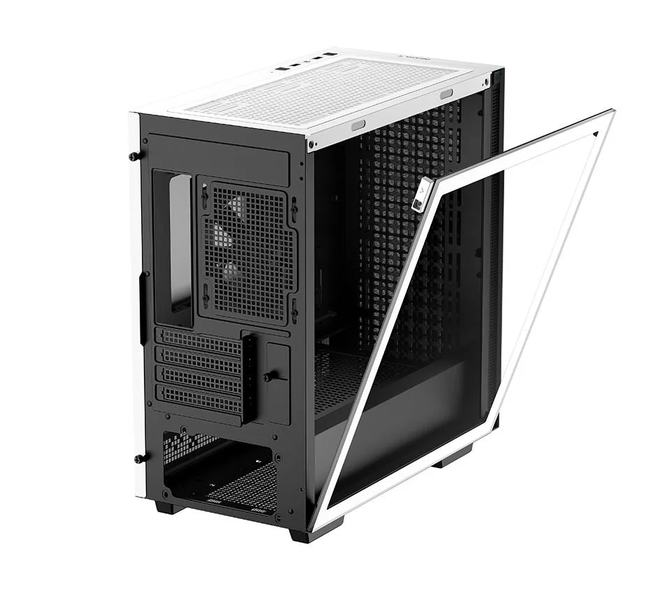 Корпус DeepCool CH370 White (R-CH370-WHNAM1-G-1) без БЖ - Зображення 6