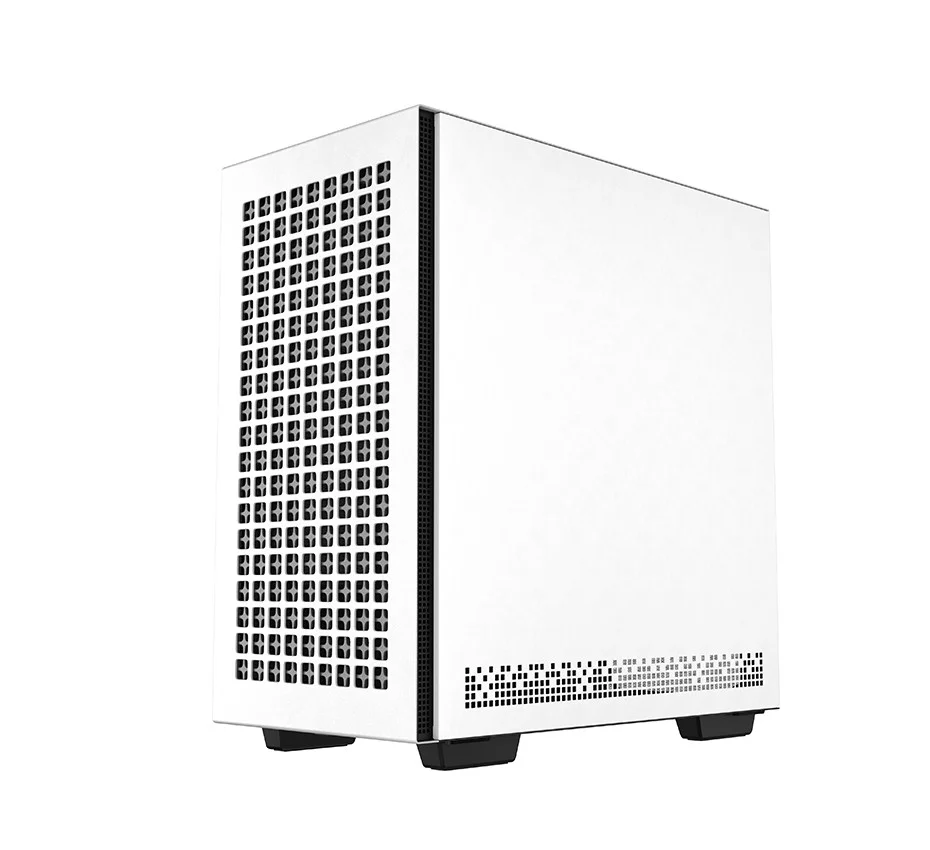 Корпус DeepCool CH370 White (R-CH370-WHNAM1-G-1) без БЖ - Зображення 8