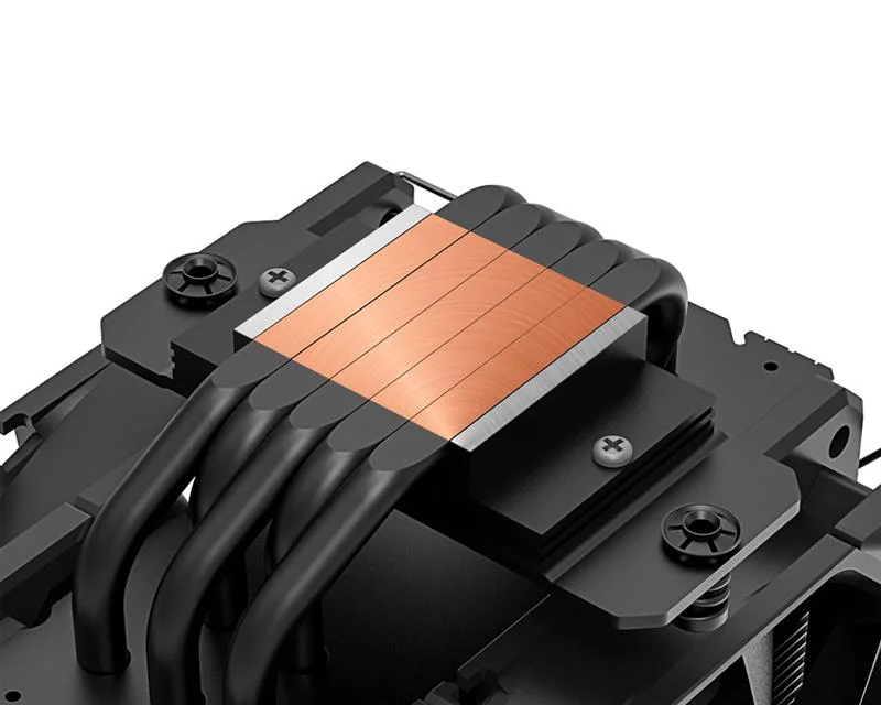 Кулер процесорний ID-Cooling SE-225-XT Black V2 — изображение 4