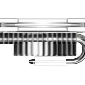 Кулер процесорний ID-Cooling IS-55 ARGB White