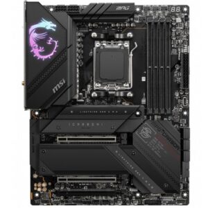 Материнська плата MSI MPG X670E Carbon WiFi Socket AM5