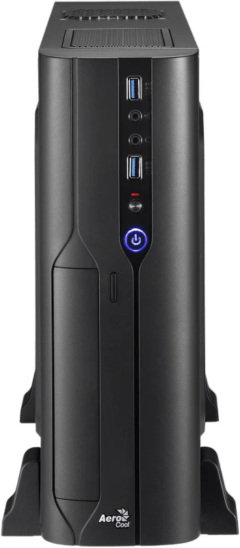 Корпус AeroCool CS-101 (ACCX-PC04002.11) Black 400W — изображение 2