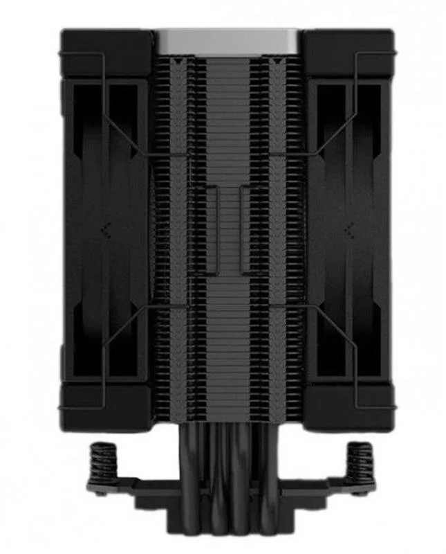 Кулер процессорный DeepCool AK400 Zero Dark Plus (R-AK400-BKNNMD-G-1)