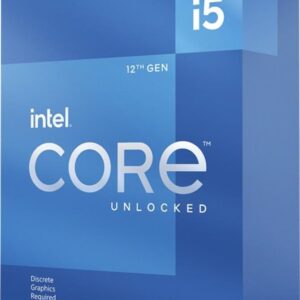 Процесор Intel Core i5 12600KF 3.7GHz (20MB, Alder Lake, 125W, S1700) Box (BX8071512600KF)