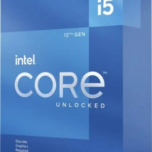 Процесор Intel Core i5 12600KF 3.7GHz (20MB, Alder Lake, 125W, S1700) Box (BX8071512600KF)