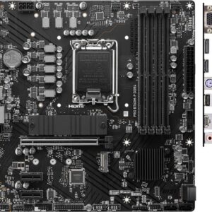 Материнська плата MSI Pro B760M-P DDR4 Socket 1700