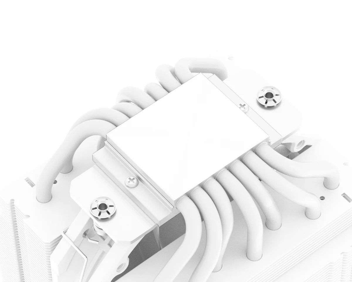 Кулер процесорний ID-Cooling SE-207-XT Slim Snow White — изображение 6