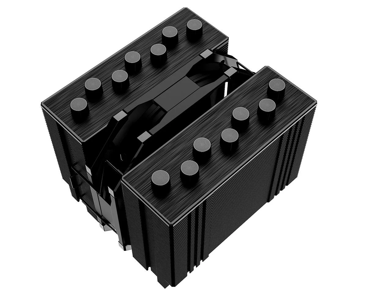 Кулер процесорний ID-Cooling SE-207-XT Slim Black — изображение 2