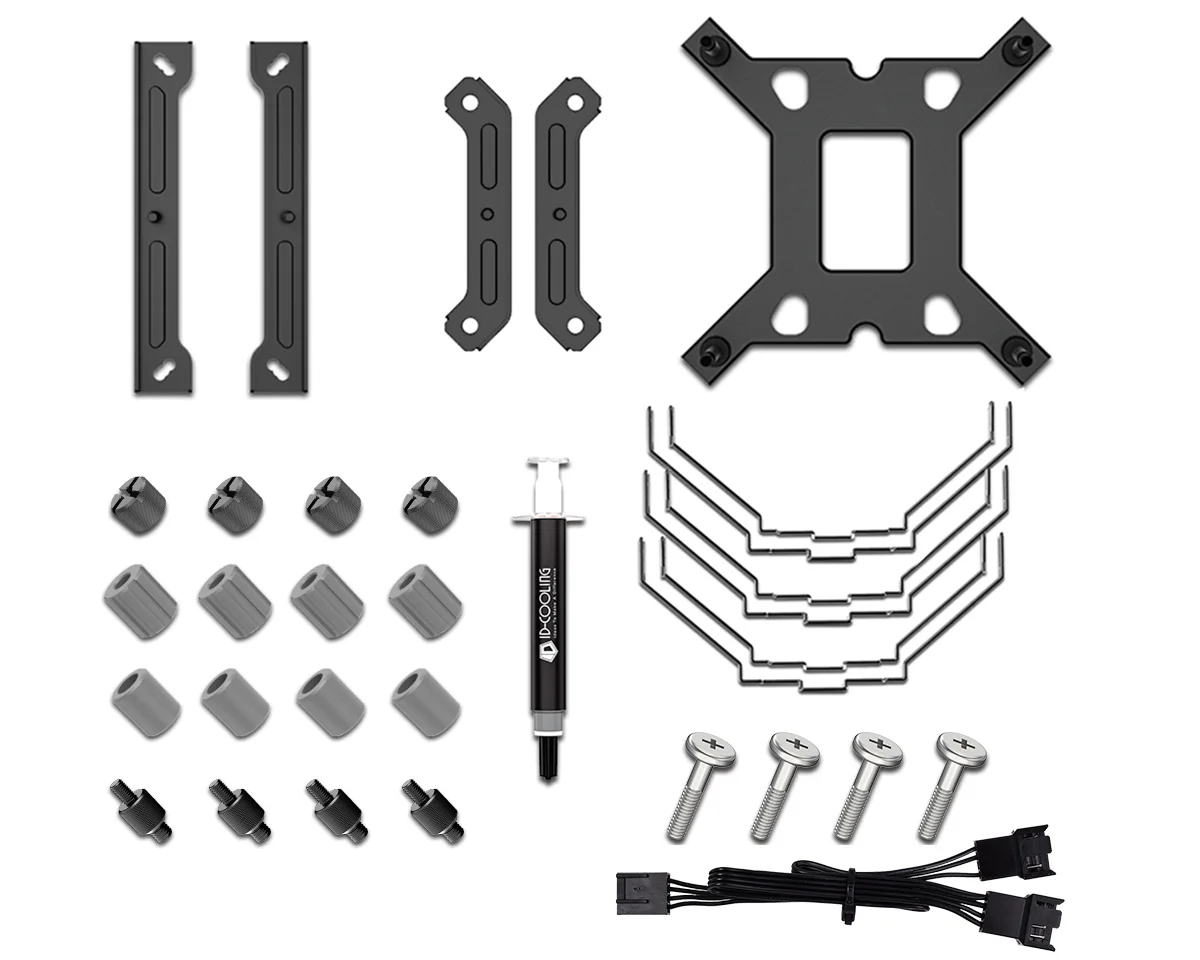 Кулер процесорний ID-Cooling SE-207-XT Slim Black — изображение 7