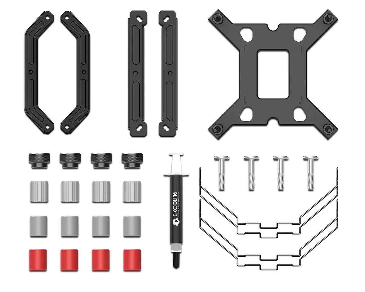 Кулер процесорний ID-Cooling SE-224-XTS Black — изображение 5