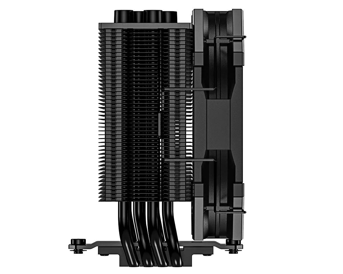 Кулер процесорний ID-Cooling SE-224-XTS Mini Black — изображение 3