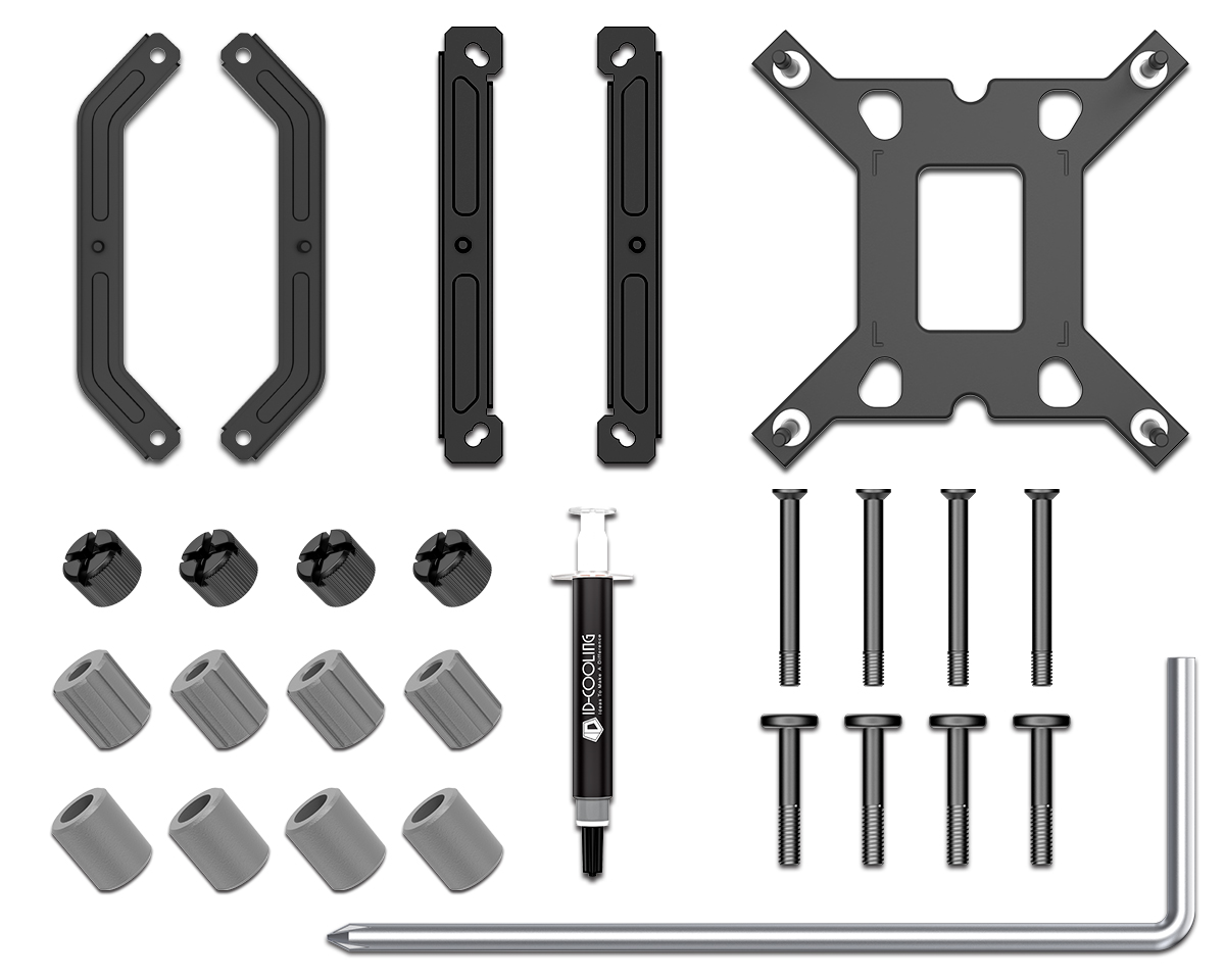 Кулер процесорний ID-Cooling IS-55 Black - Зображення 6