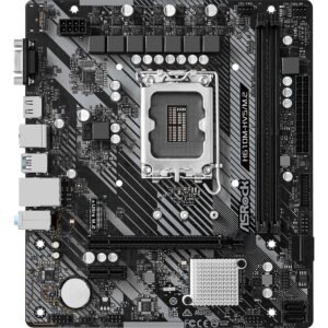 Материнська плата ASRock H610M-HVS/M.2 R2.0 Socket 1700