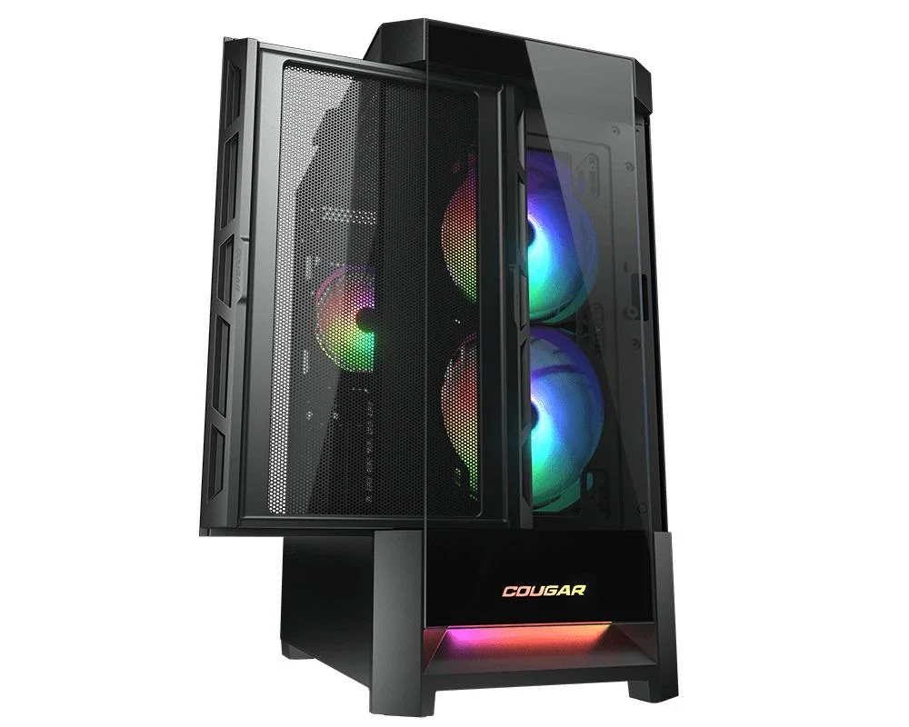 Корпус Cougar Duoface RGB Black без БЖ — изображение 2