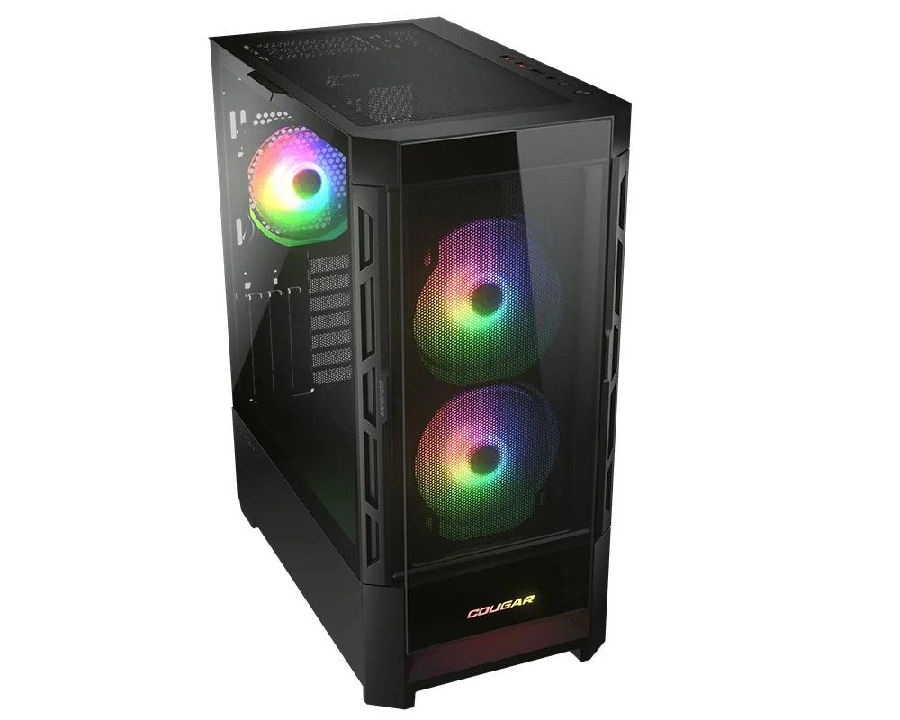 Корпус Cougar Duoface RGB Black без БЖ — изображение 3