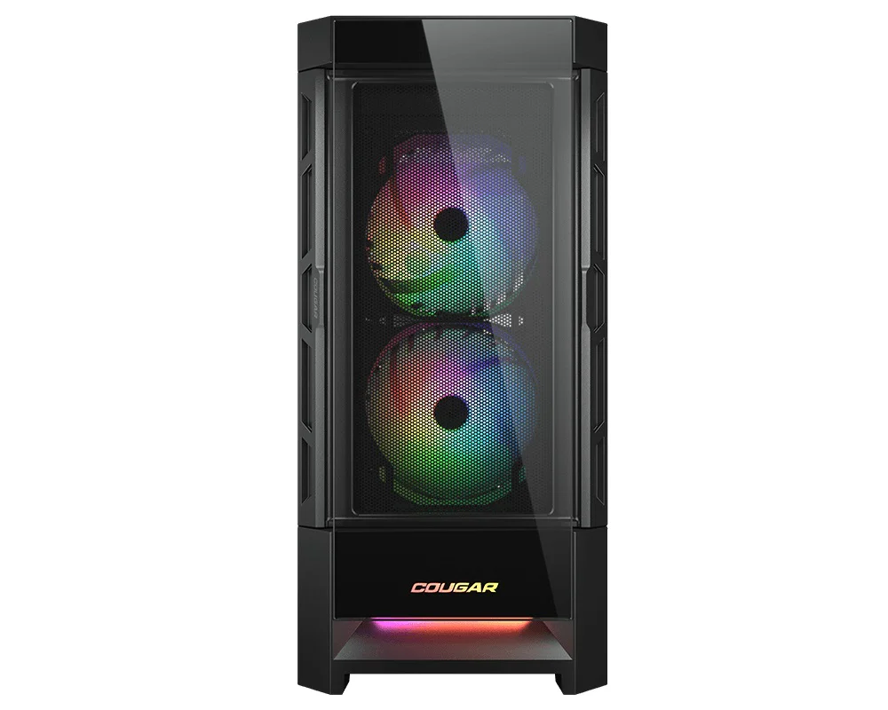 Корпус Cougar Duoface RGB Black без БЖ — изображение 4