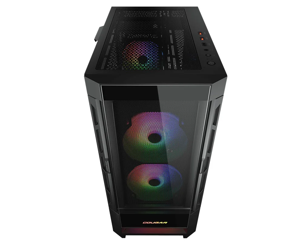 Корпус Cougar Duoface RGB Black без БЖ — изображение 5