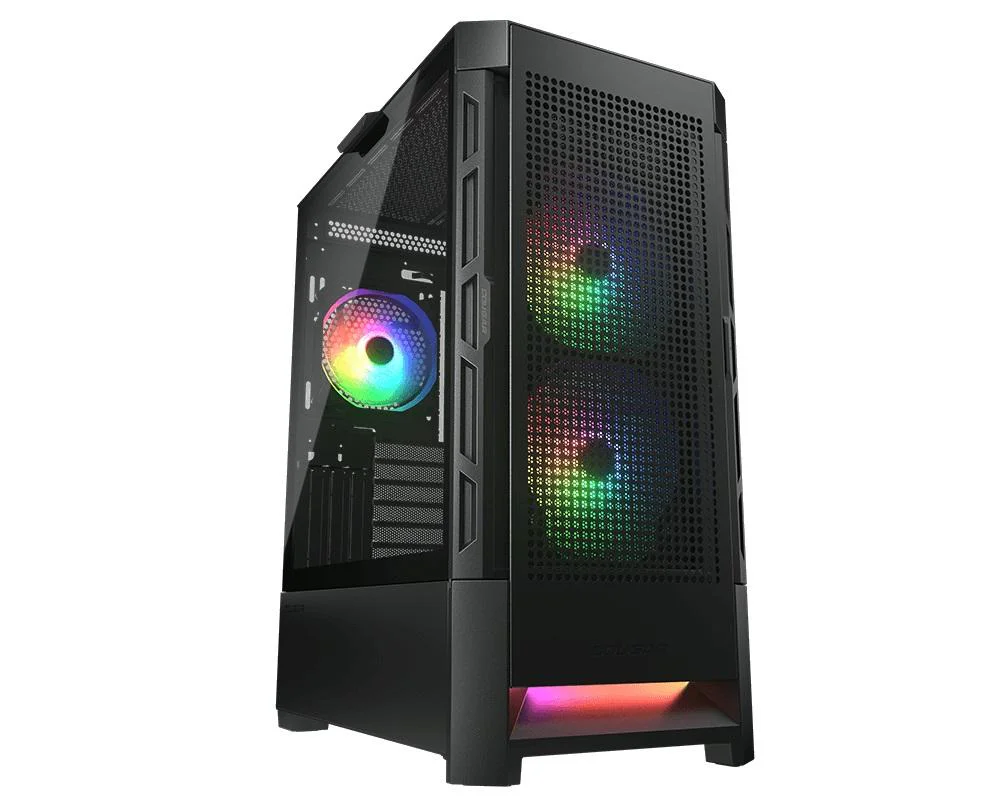 Корпус Cougar Duoface RGB Black без БЖ — изображение 10