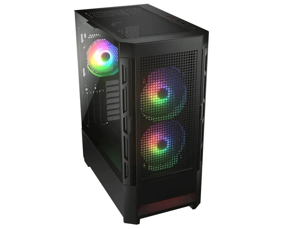 Корпус Cougar Duoface RGB Black без БЖ — изображение 11