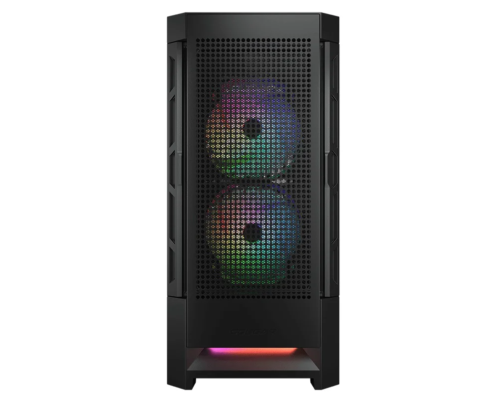 Корпус Cougar Duoface RGB Black без БЖ — изображение 12