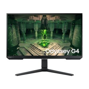 Монiтор Samsung 27" Odyssey G4 S27BG400EI (LS27BG400EIXUA) IPS Black