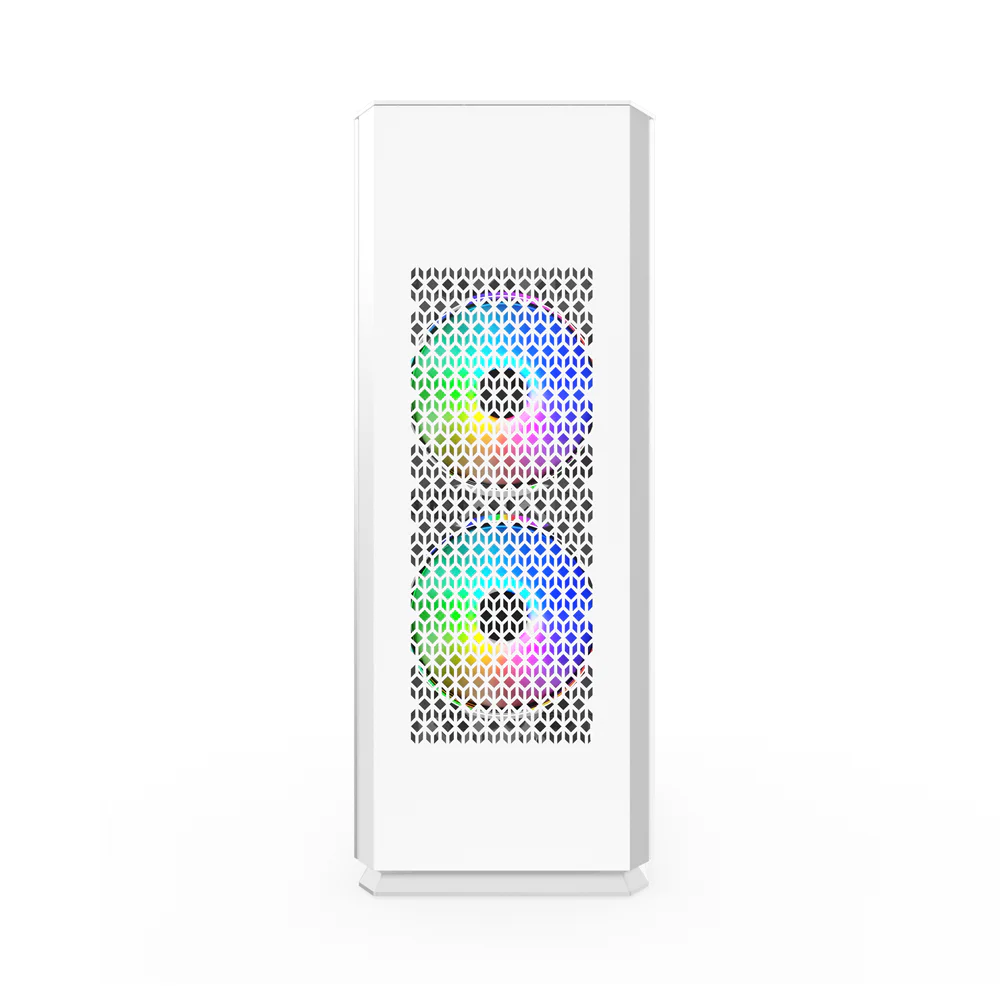 Корпус 1stPlayer UN1-3F2-W-WH White 750W — изображение 2