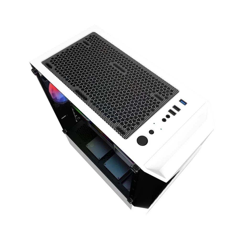 Корпус 1stPlayer F3-A-WH-4F1 White без БЖ — изображение 6