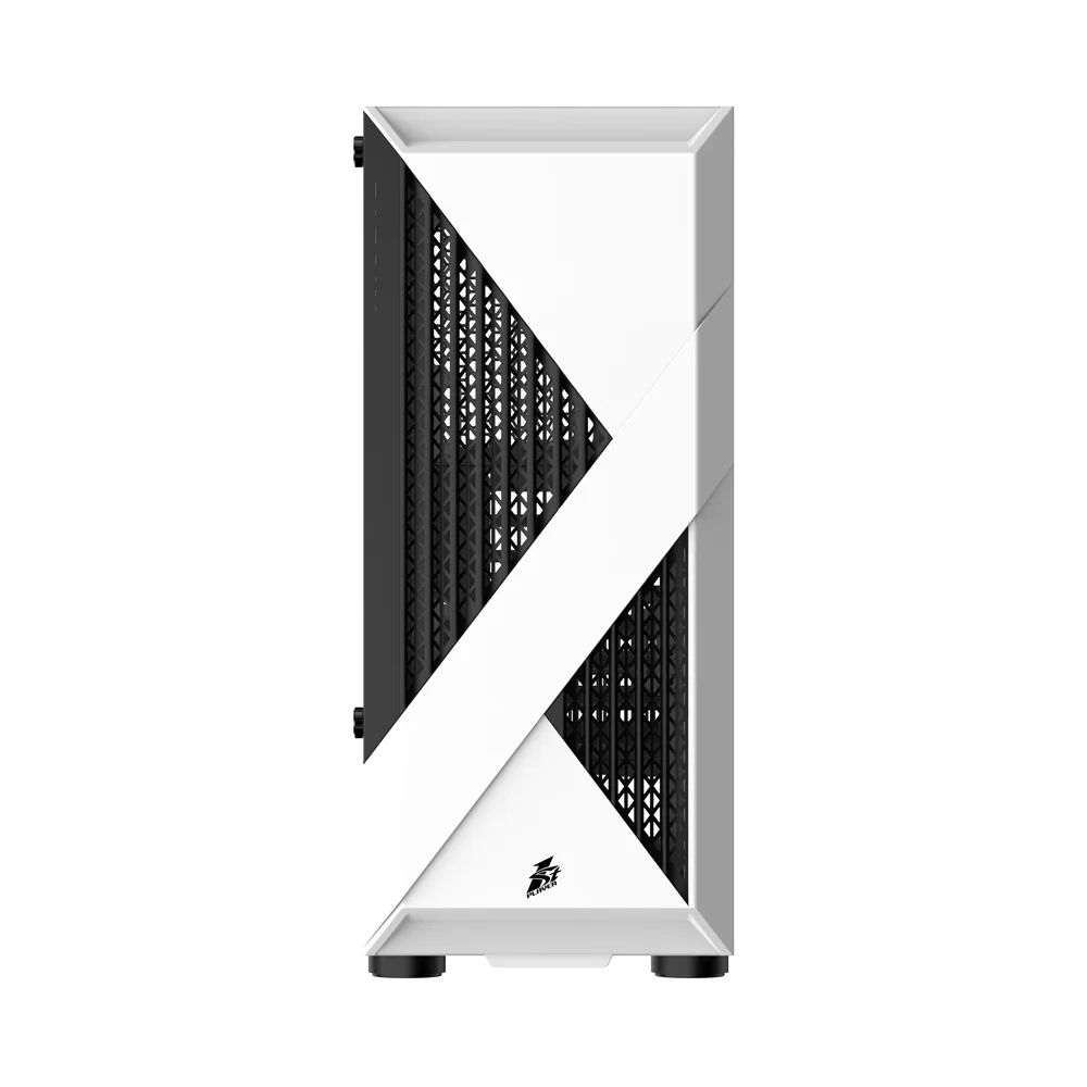 Корпус 1stPlayer F3-A-WH-4F1 White без БЖ — изображение 12