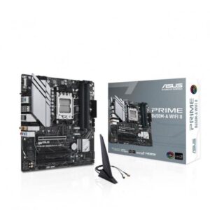 Материнська плата Asus Prime B650M-A WiFi II Socket AM5