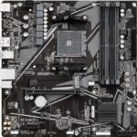Материнська плата Gigabyte B550M K Socket AM4