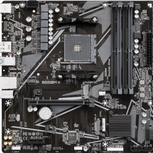 Материнська плата Gigabyte B550M K Socket AM4