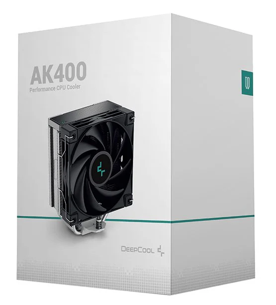 Кулер процесорний DeepCool AK400 (R-AK400-BKNNMN-G-1) - Зображення 9