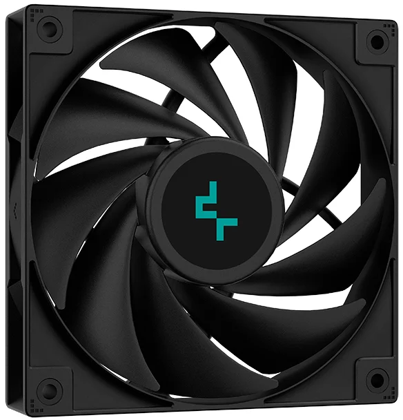 Кулер процесорний DeepCool AG400 (R-AG400-BKNNMN-G-1) - Зображення 7