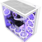 Корпус NZXT H9 Flow White (CM-H91FW-01) без БЖ